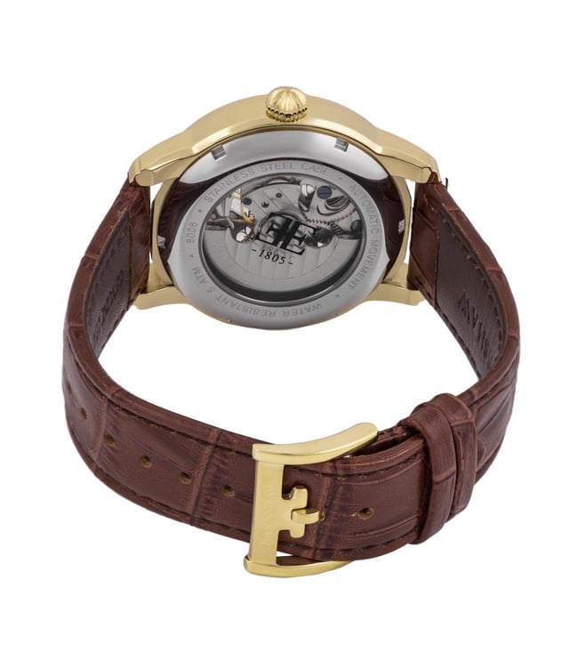EARNSHAW Longitude Multifunction Watch for Men ES-8006-06 - KRISHNA WATCH COMPANY