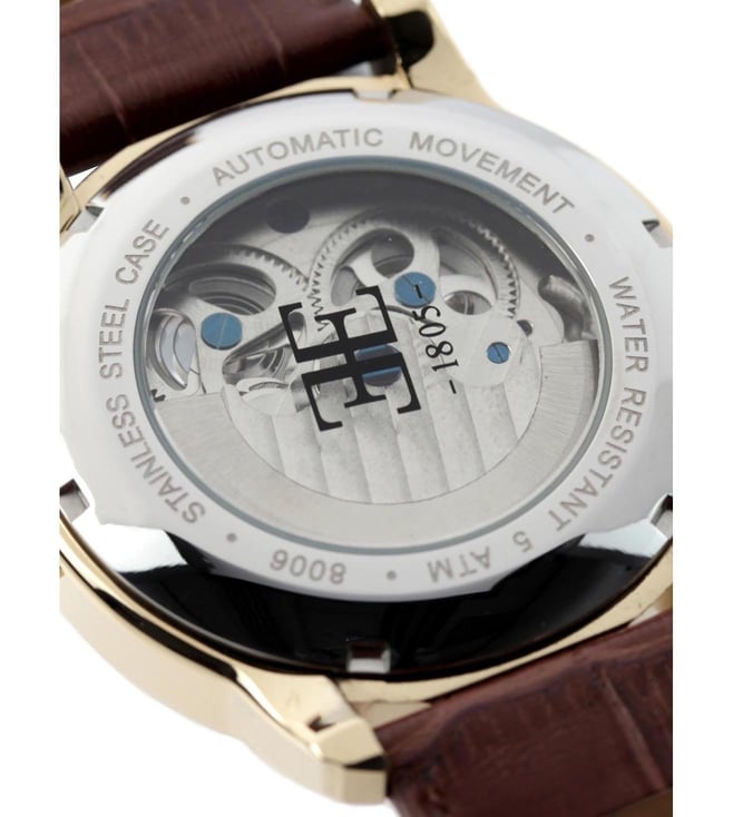 EARNSHAW Longitude Multifunction Watch for Men ES-8006-06 - KRISHNA WATCH COMPANY