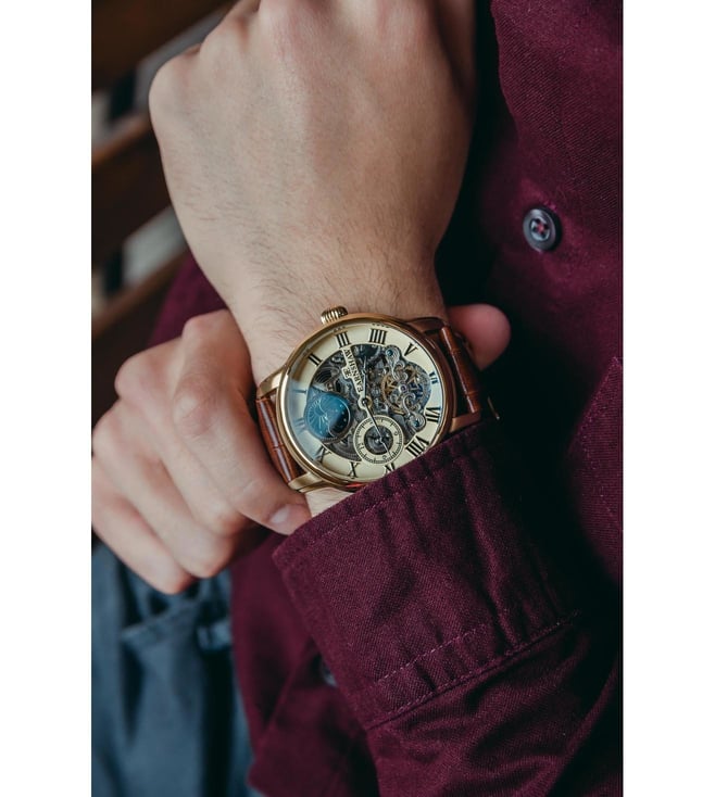 EARNSHAW Longitude Multifunction Watch for Men ES-8006-06 - KRISHNA WATCH COMPANY