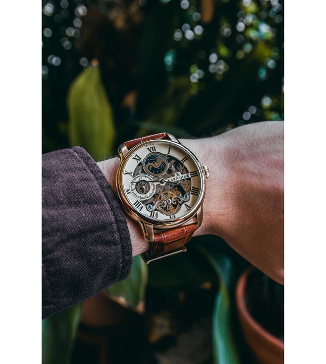 EARNSHAW Longitude Multifunction Watch for Men ES-8006-06 - KRISHNA WATCH COMPANY