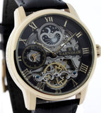 EARNSHAW Longitude Automatic Skeleton Dual Time Multifunction Watch for Men ES-8006-05