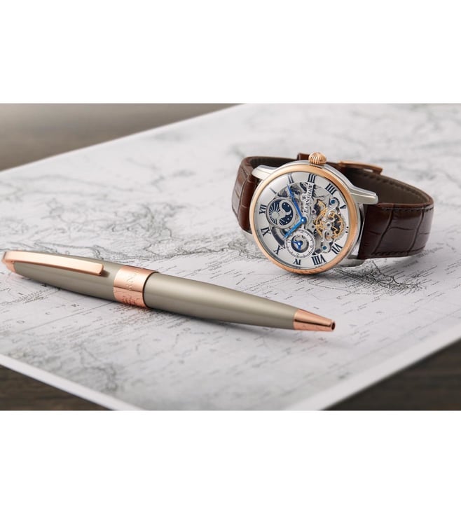 EARNSHAW Longitude Multifunction Watch for Men ES-8006-08 - KRISHNA WATCH COMPANY