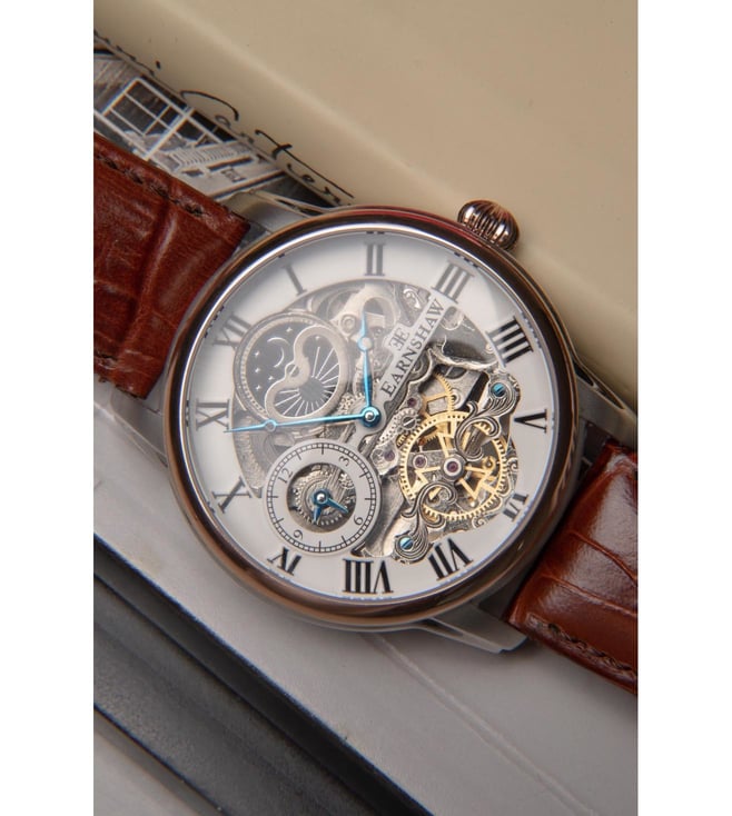EARNSHAW Longitude Multifunction Watch for Men ES-8006-08 - KRISHNA WATCH COMPANY