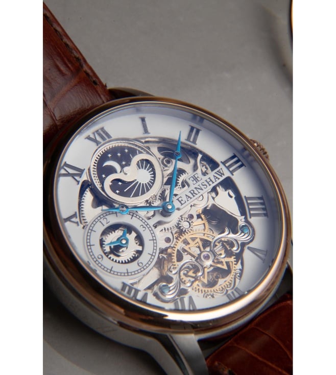 EARNSHAW Longitude Multifunction Watch for Men ES-8006-08 - KRISHNA WATCH COMPANY