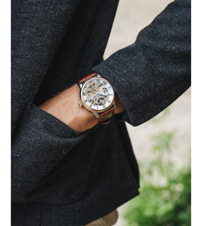 EARNSHAW Longitude Multifunction Watch for Men ES-8006-08 - KRISHNA WATCH COMPANY
