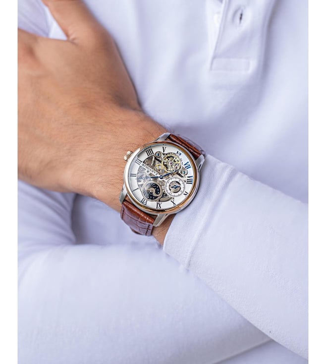 EARNSHAW Longitude Multifunction Watch for Men ES-8006-08 - KRISHNA WATCH COMPANY
