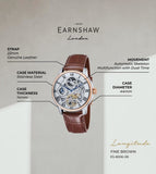 EARNSHAW Longitude Multifunction Watch for Men ES-8006-08