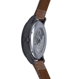 EARNSHAW Longitude Automatic Skeleton Dual Time Multifunction Watch for Men ES-8006-10