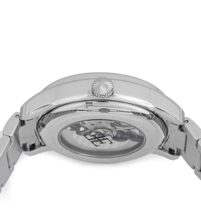 EARNSHAW Longitude Automatic Skeleton Dual Time Multifunction Watch for Men ES-8006-11 - KRISHNA WATCH COMPANY