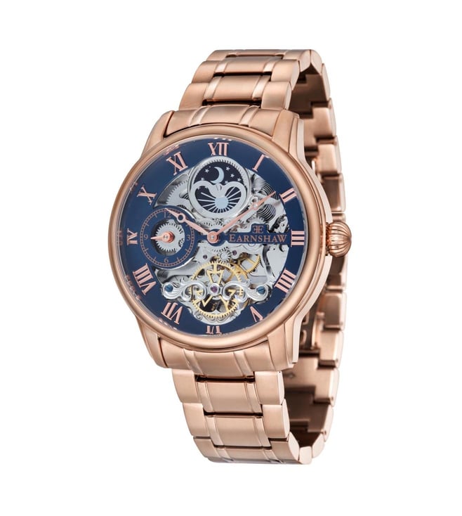 EARNSHAW Longitude Multifunction Watch for Men ES8006-44 - KRISHNA WATCH COMPANY
