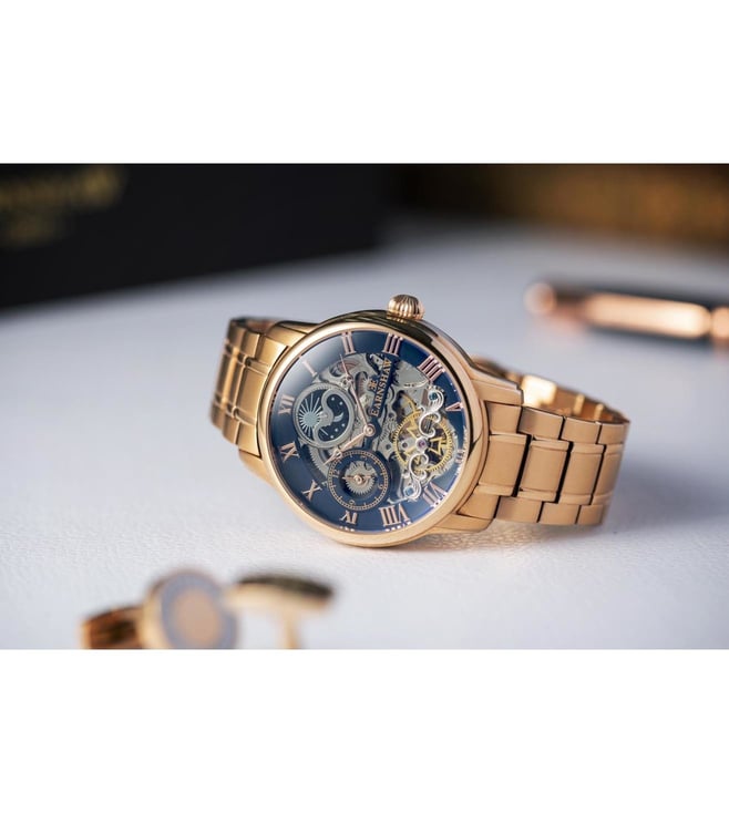 EARNSHAW Longitude Multifunction Watch for Men ES8006-44 - KRISHNA WATCH COMPANY