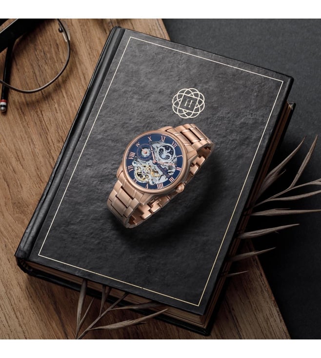 EARNSHAW Longitude Multifunction Watch for Men ES8006-44 - KRISHNA WATCH COMPANY