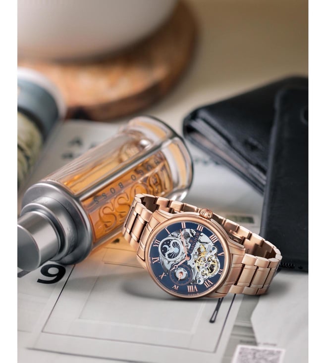 EARNSHAW Longitude Multifunction Watch for Men ES8006-44 - KRISHNA WATCH COMPANY
