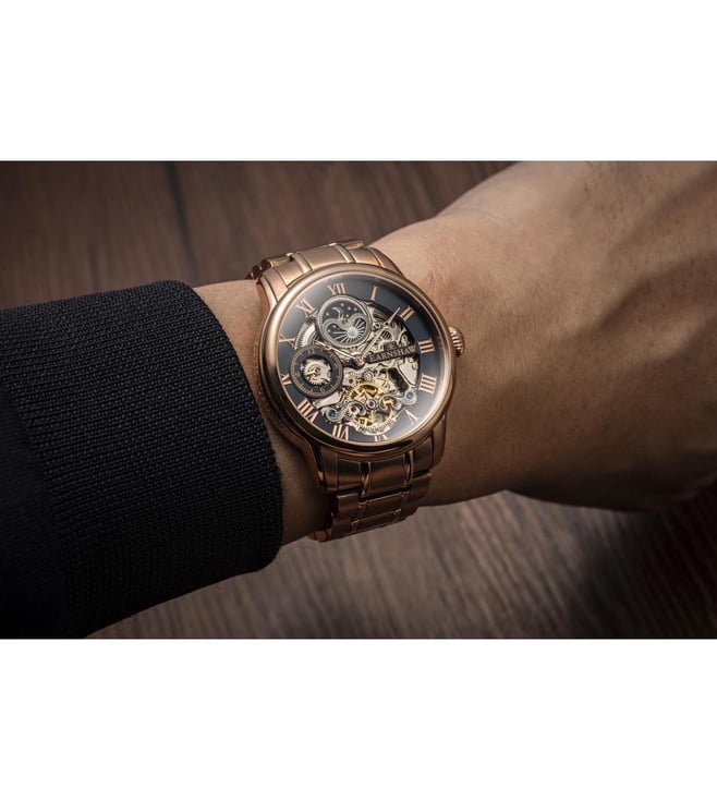 EARNSHAW Longitude Multifunction Watch for Men ES8006-44 - KRISHNA WATCH COMPANY