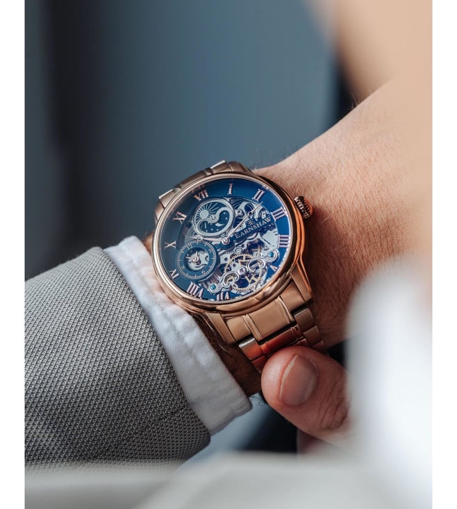 EARNSHAW Longitude Multifunction Watch for Men ES8006-44 - KRISHNA WATCH COMPANY