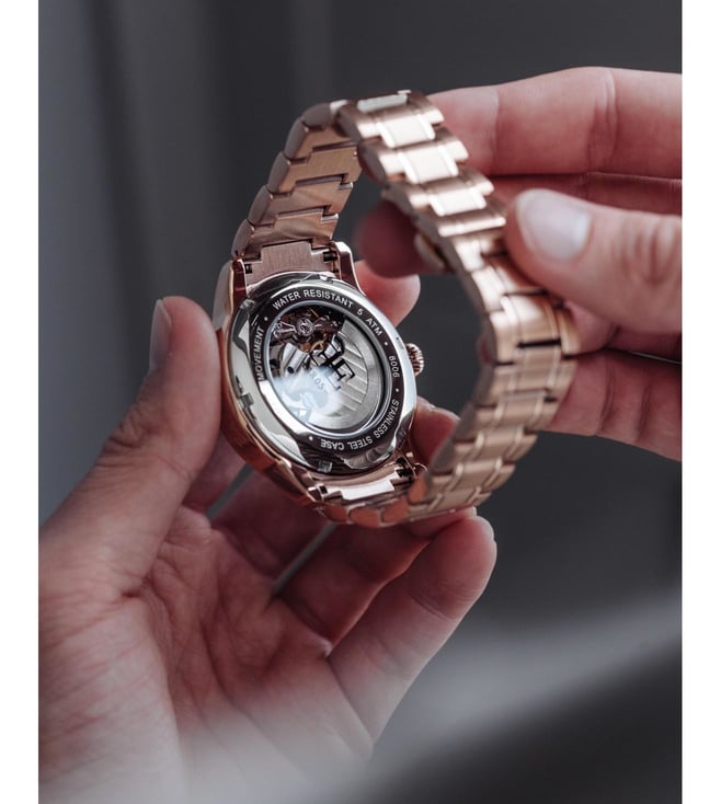 EARNSHAW Longitude Multifunction Watch for Men ES8006-44 - KRISHNA WATCH COMPANY