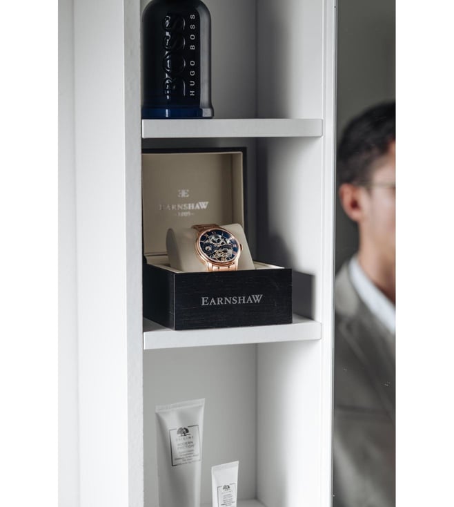 EARNSHAW Longitude Multifunction Watch for Men ES8006-44 - KRISHNA WATCH COMPANY