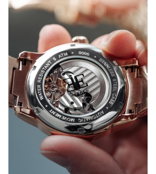 EARNSHAW Longitude Multifunction Watch for Men ES8006-44 - KRISHNA WATCH COMPANY