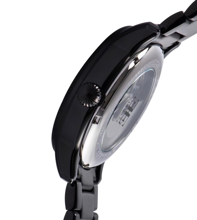 EARNSHAW Longitude Skeleton Automatic Multifunction Watch for Men ES - 8006-55 - KRISHNA WATCH COMPANY