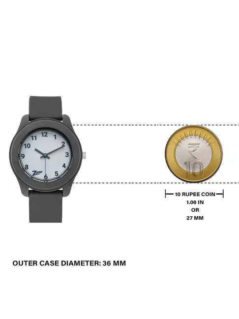 Zoop Analog Watch with White for Boys Girls Kids, - 26019PP05 - KRISHNA WATCH COMPANY