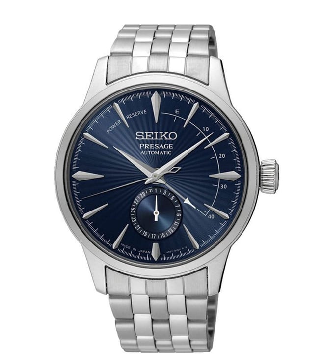 Seiko Presage Watch for Men - SSA347J1 - KRISHNA WATCH COMPANY
