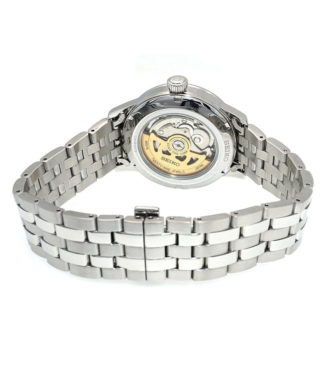Seiko Presage Watch for Men - SSA347J1 - KRISHNA WATCH COMPANY