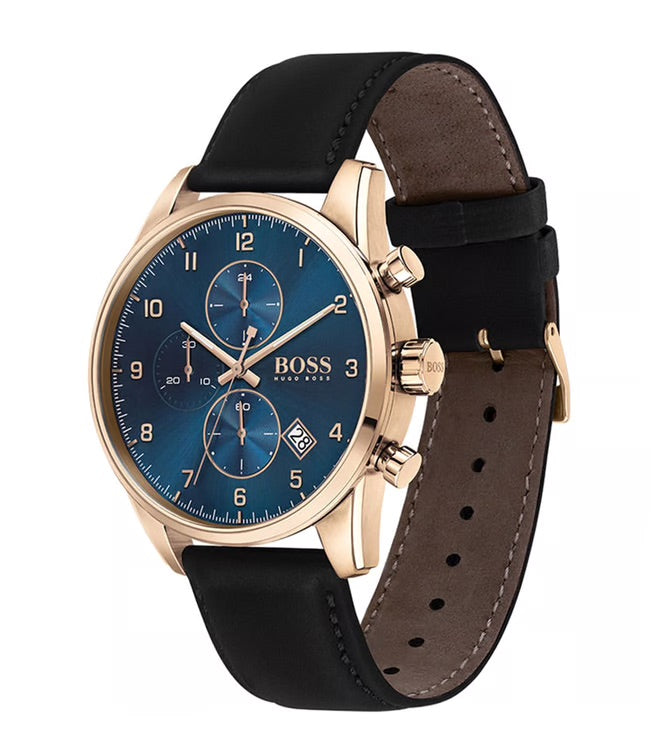 Hugo Boss Skymaster Chronograph Watch for Men - 1513783 - KRISHNA WATCH COMPANY