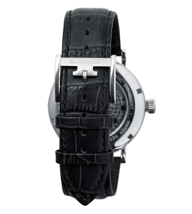 EARNSHAW Beaufort Anatolia Skeleton Automatic 40 Jewels Watch for Men ES-8059-01 - KRISHNA WATCH COMPANY