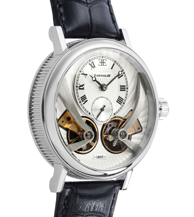 EARNSHAW Beaufort Anatolia Skeleton Automatic 40 Jewels Watch for Men ES-8059-01 - KRISHNA WATCH COMPANY