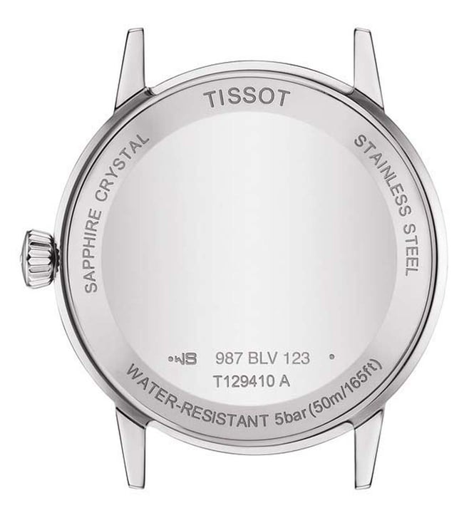 Tissot CLASSIC DREAM Swiss Quartz Men 42 mm T1294101105300 - KRISHNA WATCH COMPANY
