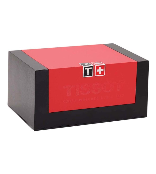 TISSOT TRADITION POWERMATIC 80 OPEN HEART T0639073603800 - KRISHNA WATCH COMPANY