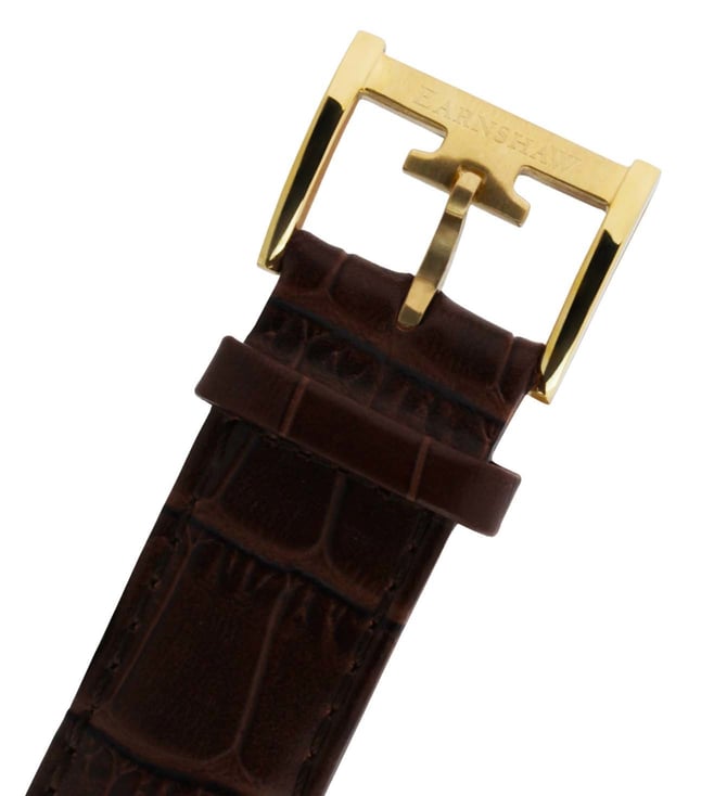 EARNSHAW Longitude Automatic Skeleton Dual Time Watch for Men ES-8006-02 - KRISHNA WATCH COMPANY