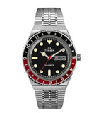 Timex Q Timex Reissue Day-Date 38mm Stainless Steel Band TW2U61300