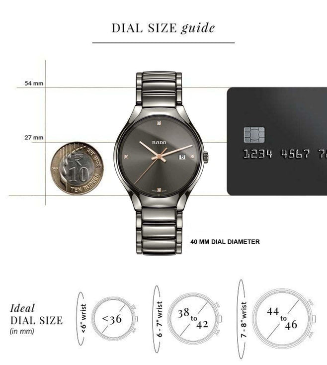 RADO True Diamonds R27239712 - KRISHNA WATCH COMPANY