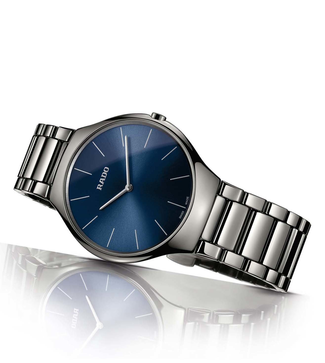 RADO True Thinline Unisex Watch R27955022 - KRISHNA WATCH COMPANY