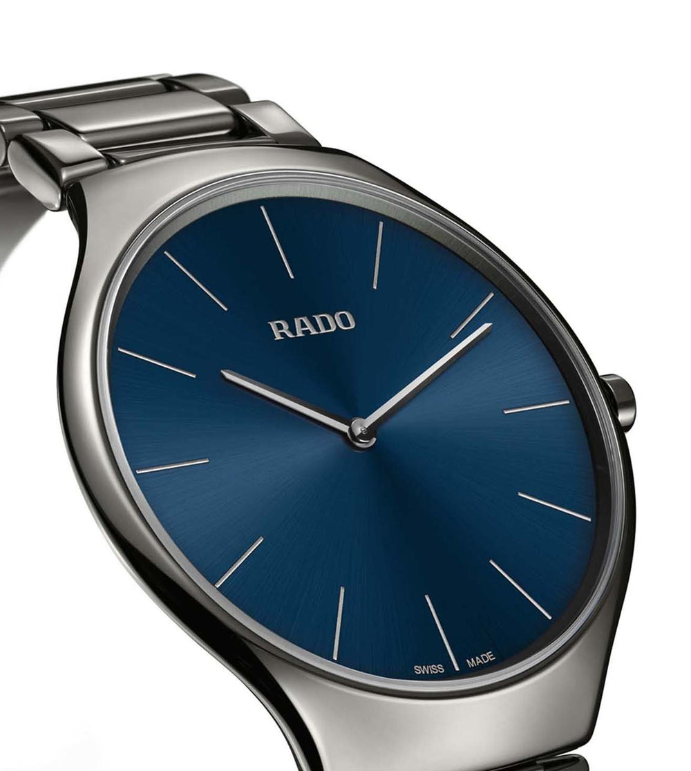 RADO True Thinline Unisex Watch R27955022 - KRISHNA WATCH COMPANY