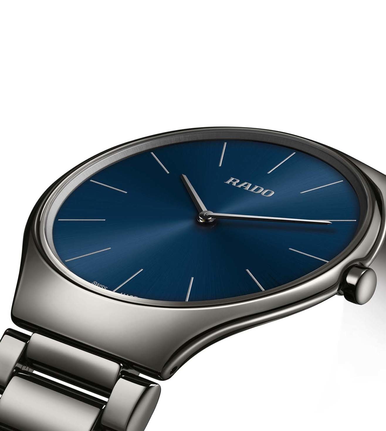 RADO True Thinline Unisex Watch R27955022 - KRISHNA WATCH COMPANY