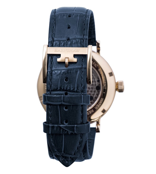 EARNSHAW Beaufort Anatolia men Automatic Open Heart Skeleton Watch - KRISHNA WATCH COMPANY