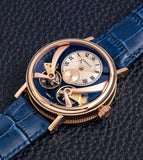 EARNSHAW Beaufort Anatolia Mech Automatic Open Heart Skeleton Watch for Men ES-8059-05