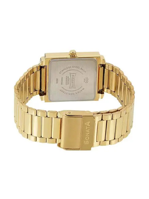 Sonata Analog Watch for Men NN7053YM02 - KRISHNA WATCH COMPANY