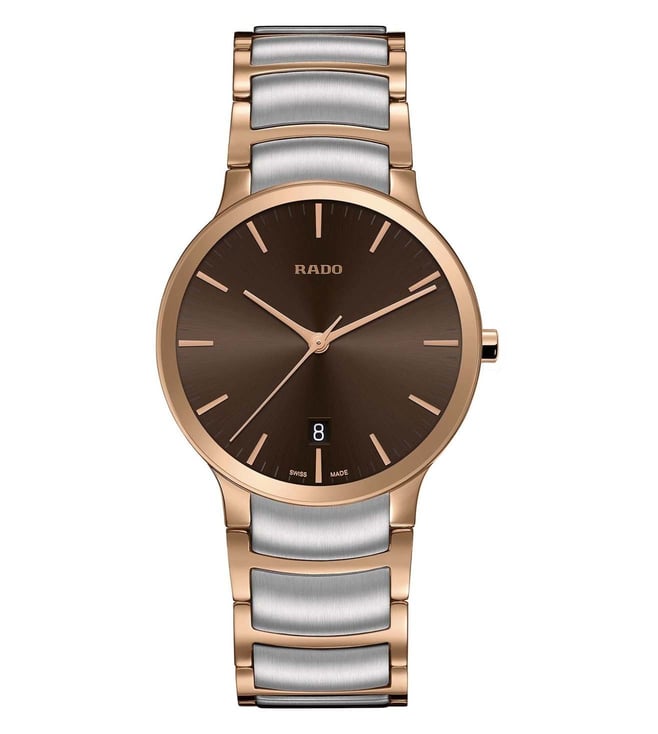 RADO Centrix Quartz Multifunction Men - R30554303 - KRISHNA WATCH COMPANY