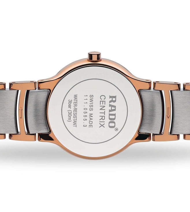 RADO Centrix Quartz Multifunction Women - R30555743 - KRISHNA WATCH COMPANY