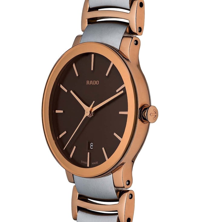 RADO Centrix Quartz Multifunction Women - R30555303 - KRISHNA WATCH COMPANY