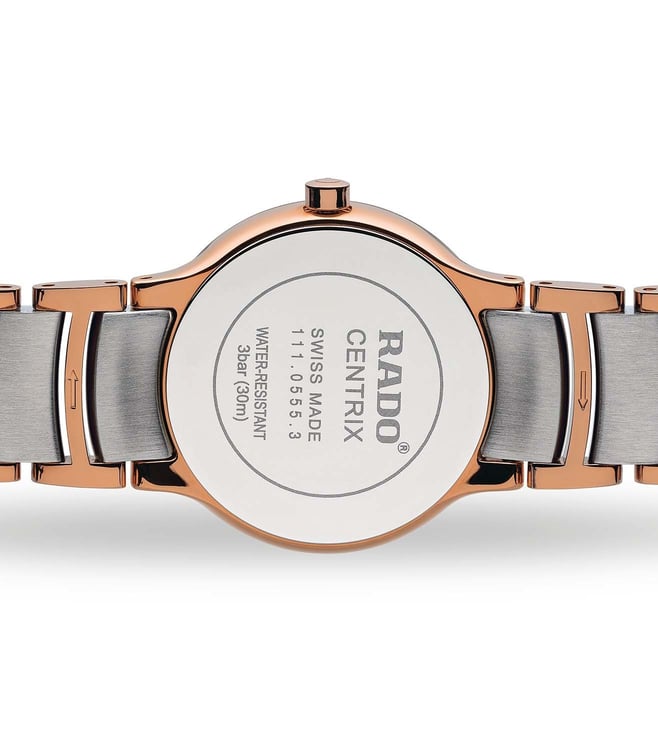 RADO Centrix Quartz Multifunction Women - R30555303 - KRISHNA WATCH COMPANY