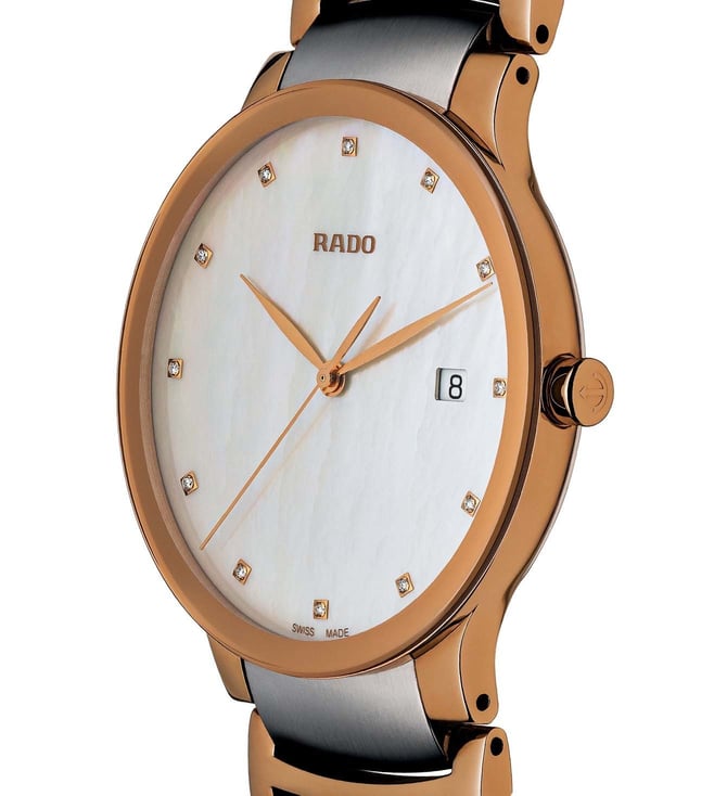 RADO Centrix Quartz Multifunction Men - R30554903 - KRISHNA WATCH COMPANY