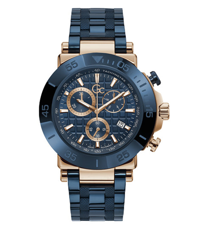 GC Y70001G7MF One Chronograph Watch for Men - KRISHNA WATCH COMPANY
