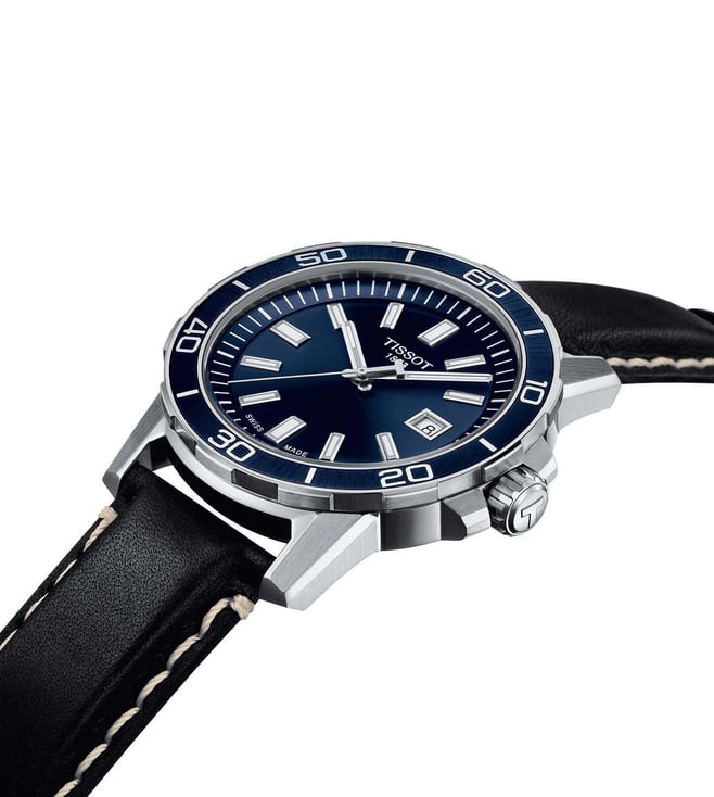 Tissot T-Sport Swiss Quartz Men 44 mm T1256101604100 - KRISHNA WATCH COMPANY