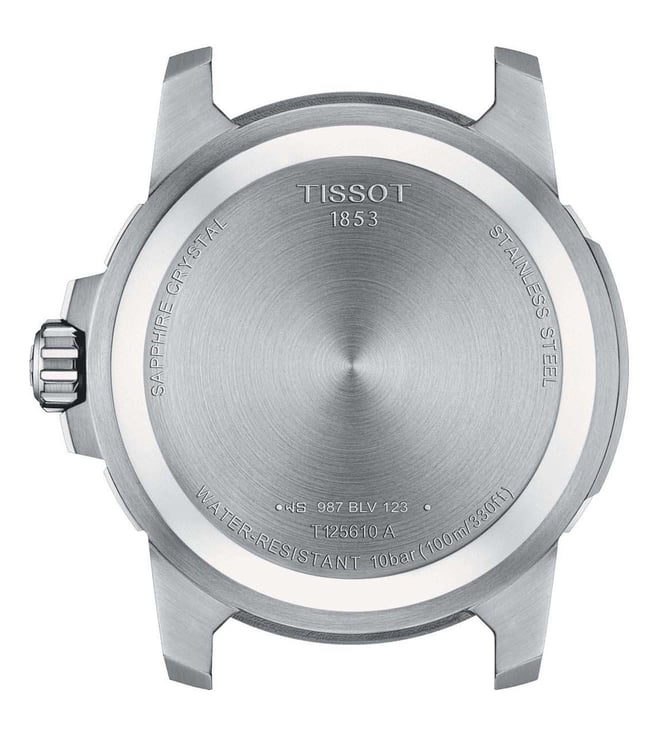 Tissot T-Sport Swiss Quartz Men 44 mm T1256101604100 - KRISHNA WATCH COMPANY