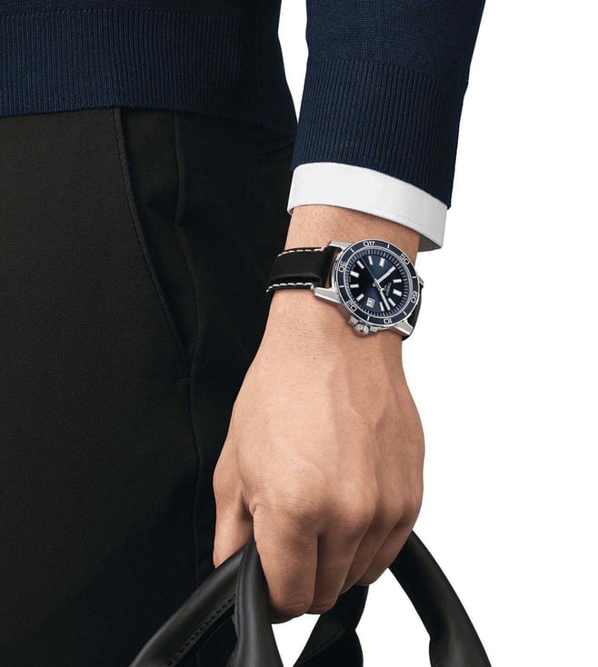 Tissot T-Sport Swiss Quartz Men 44 mm T1256101604100 - KRISHNA WATCH COMPANY