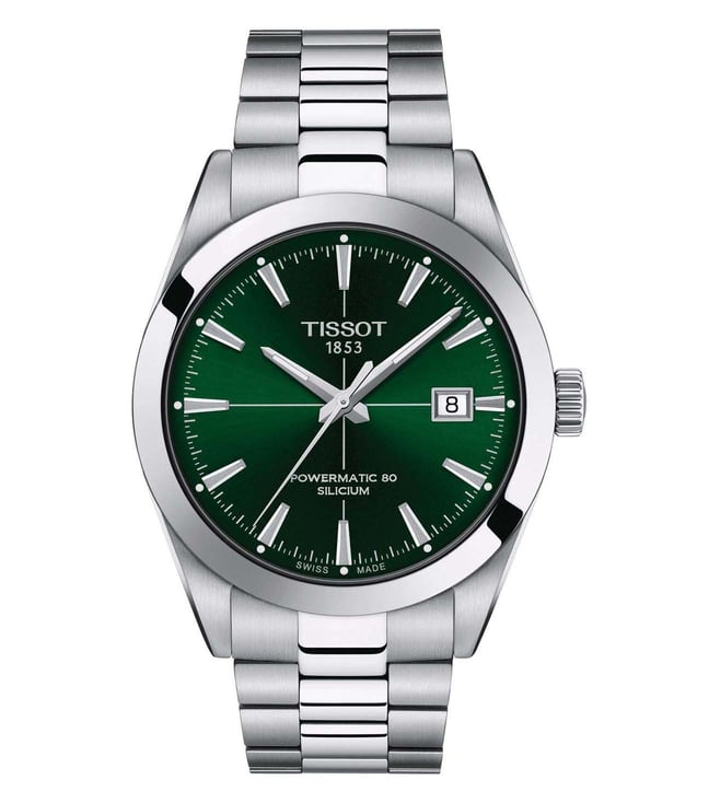 Tissot Gentleman Powermatic 80 Silicium Men 40mm T1274071109101 - KRISHNA WATCH COMPANY
